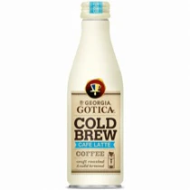 커피음료 썸네일이미지, 브랜드: 코카콜라음료 제품명: 조지아 고티카 콜드브루 카페라떼 용량: 265ml